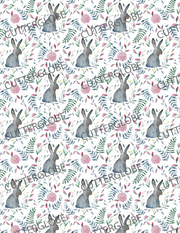Rabbit 003 Transfer (Botanical)